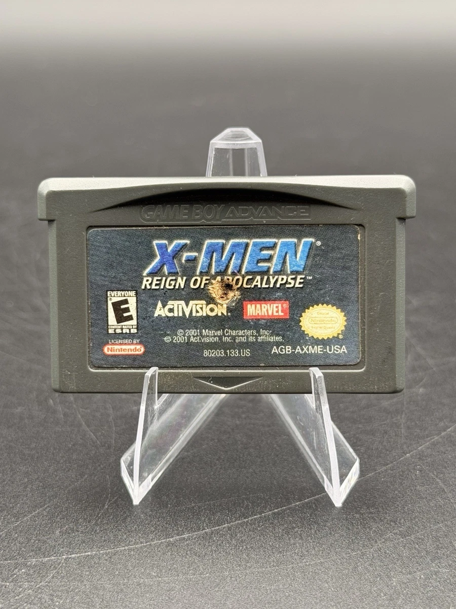 X-Men: Reign of Apocalypse Video Games for sale | eBay