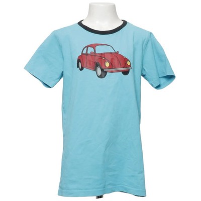Me&i, T-shirt, Größe: 158/164, Blau, Baumwolle/Elasthan, Print, Jungen #OP8