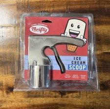 NEW SEALED Thrifty Old Time Ice Cream Scoop Scooper Stainless Steel Rite Aid