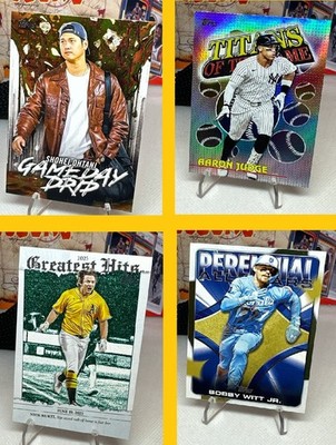 2026 Topps Series 1 INSERTS You Pick & Complete Your Set! GH - GD - PAS - Titans