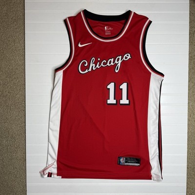De Rozan Chicago Bulls Nike Swingman Basketball Jersey 54 #11
