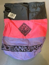 Vintage OP Nylon Ocean Pacific Dufflebag deadstock 1980's Neon