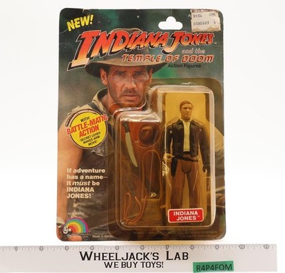Battle Matic Indiana Jones Temple of Doom 1984 LJN Action Figure
