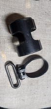 Argentine 1909 Mauser Front And Rear Barrel Band Set. Very Good Condition