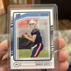 2024 Panini Donruss - Rated Rookie Drake Maye #379 (RC)