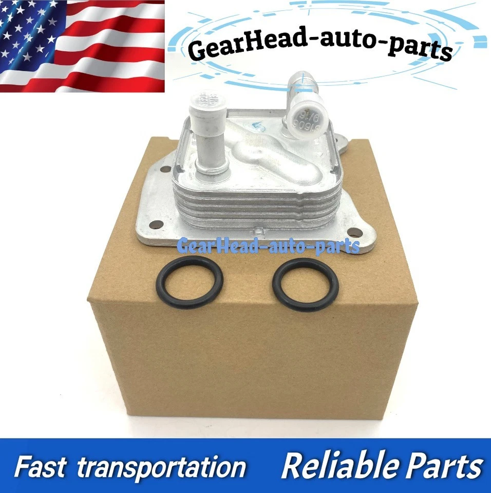 NEW Engine Oil Cooler 21305-3RC1A Fits For 2013-2018 Nissan Sentra - Image 2 of 4