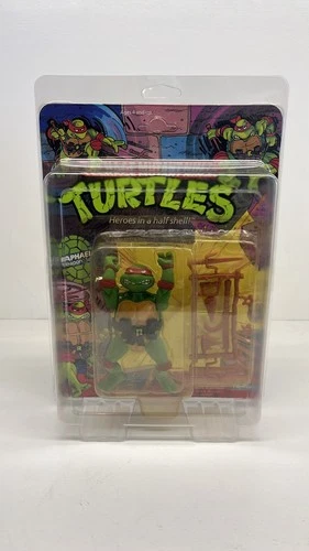 Playmates Teenage Mutant Ninja Turtles Raphael Vintage Figure 1988