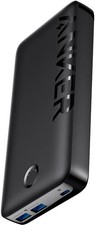 Anker 335 - Power Bank 20000mAh, 20W, 3-Port,USB-C  2 USB-A - Black