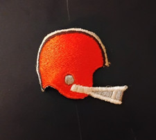 1970's Cleveland Browns Iron On Shirt Patch mint