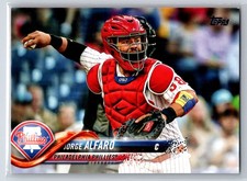 2018 Topps Update #US4 Jorge Alfaro Philadelphia Phillies