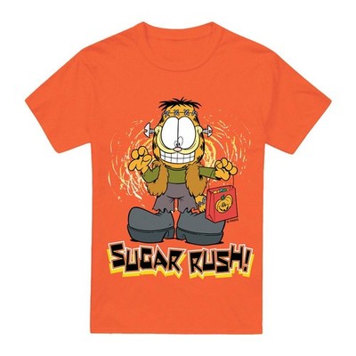 Garfield - ''Sugar Rush'' T-Shirt für Herren (TV6108)