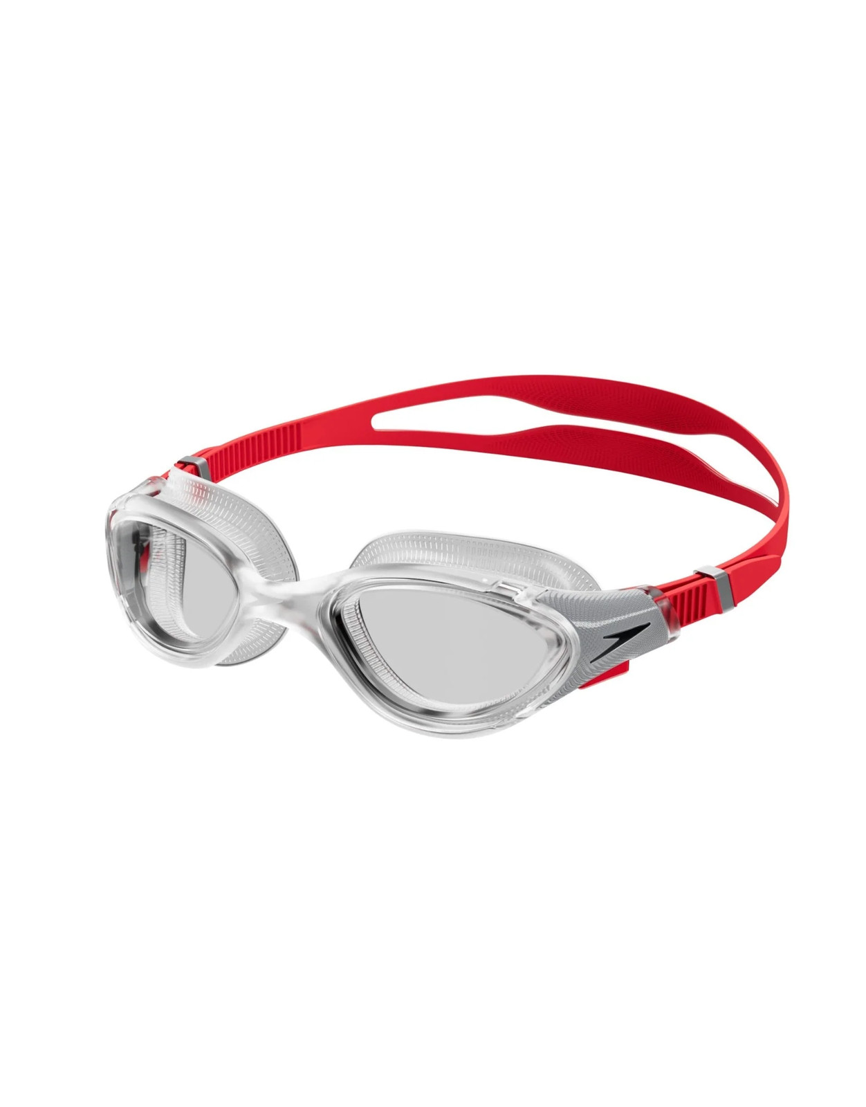 Speedo Unisex Fed Red/Silver Biofuse 2.0 Swimming Goggles - One Size - Image 7