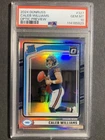 2024 Donruss Rated Rookie Caleb Williams #327 Optic Preview PSA 10 GEM!