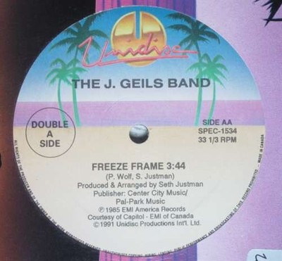 Peter Brown (2) - Can't Be Love - Do It To Me Anyway / Freeze Frame, 12'', (Vinyl