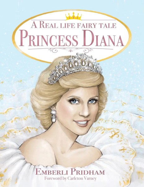 Emberli Pridham | A Real Life Fairy Tale Princess Diana | Taschenbuch | Englisch-image