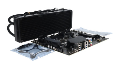MSI PRO Z690-P DDR4 Mainboard Sockel LGA 1700 & NZXT Kraken Elite 360 Kühler