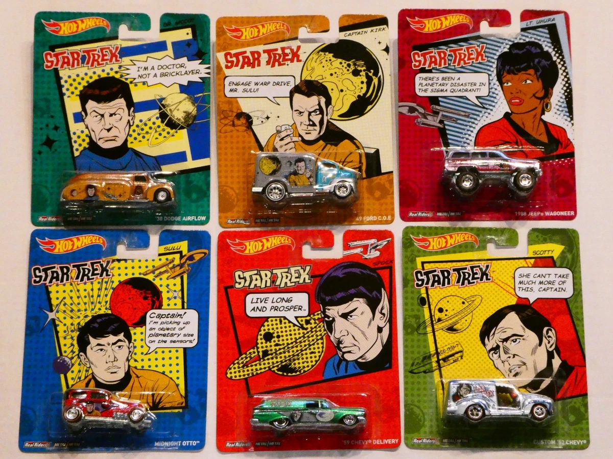 Hot Wheels Star Trek Diecast & Toy Vehicles for sale - eBay