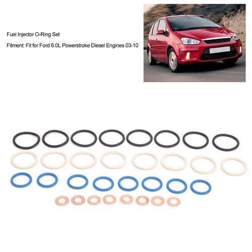 ˘Fuel Injector ORing Set 3C3Z9229AA CM5055 For 6.0L Powerstroke Diesel Engines - Picture 9 of 12