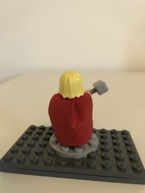 Lego Marvel Thor Figure New (From Set 6868)