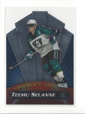 2000-01 Topps Chrome Rocket's Flare #RF10 Teemu Selanne Ducks