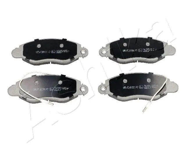 Pastiglie Freno Assale Anteriore 50-01-110 Ashika per Auto Union Nissan - Miniatura 2