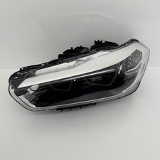 BMW X2 PASSENGER SIDE LEFT LED HEADLIGHT F39 2019 2022 M-SPORT GENUINE FRONT
