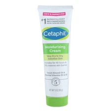 5 Pack Cetaphil Sensitive Skin Very Dry To Dry Moisturizing Cream, 3 oz