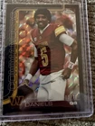 2025 Topps Chrome Image Variation Jayden Daniels Black Geometric 3/10