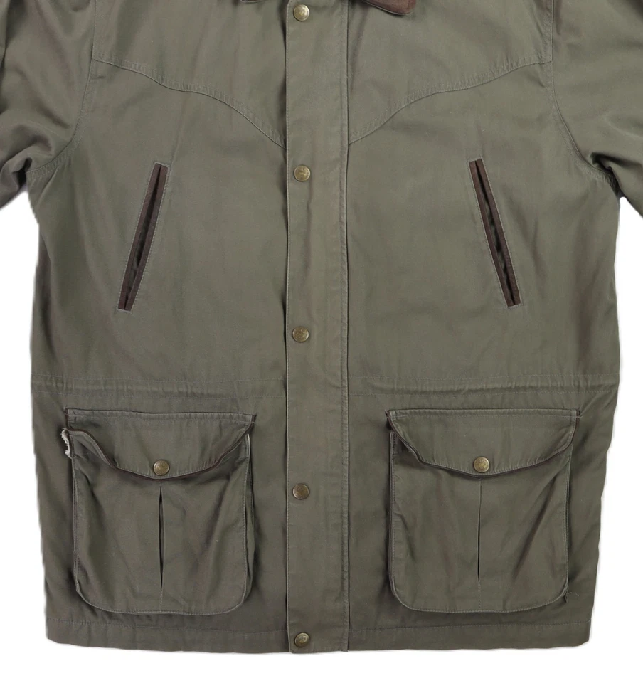 MADISON CREEK OUTFITTERS US Chaqueta de Tareas Ajustable Verde Oliva Grande para Hombre Foto 2 de 4