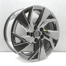 VAUXHALL ASTRA L GS MK8 17" ALLOY WHEEL RIM 7.5 ET44 BLACK 9843281580 GENUINE X1