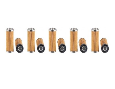 5 X Kraftstofffilterelemente Ersetzt PF7824 CAT, Mitsubishi, Toro, Takeuchi