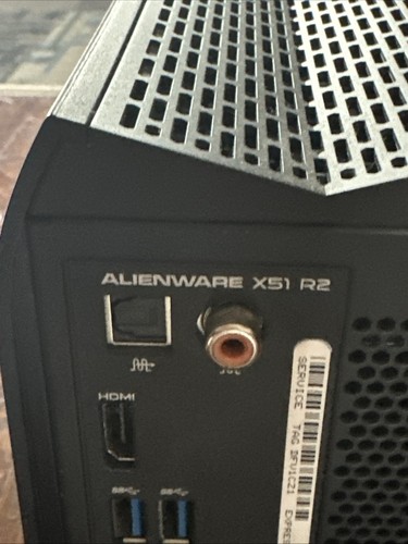 Dell Alienware X51 R2 Gaming Intel i3-4130 6GB RAM 1TB GTX 645 Windows 10 - Picture 4 of 4