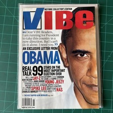Vibe Magazine Barack Obama Historic Collector's Edition Solange Derrick Rose