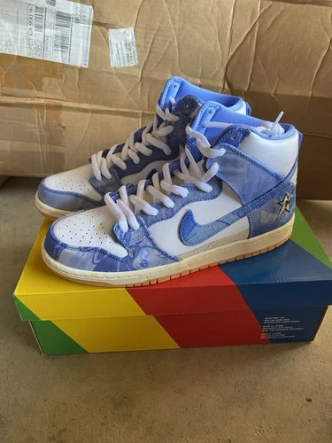 Nike SB Dunk High Carpet Company Größe 10,5 Neu Mit Karton Deadstock
