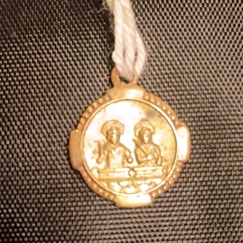 Regina Apostolorum Queen Of The Apostles Pendant