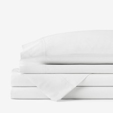 The Company store Classic Cool Cotton Percale Bed Sheet Set
