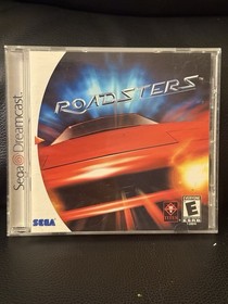 Roadsters Sega Dreamcast Complete 