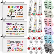 Paterr 24 Pcs Christmas Teacher Appreciation Gifts for Women Bulk Including S...