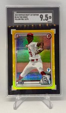 2020 Bowman 1st Edition Baseball Cards 30