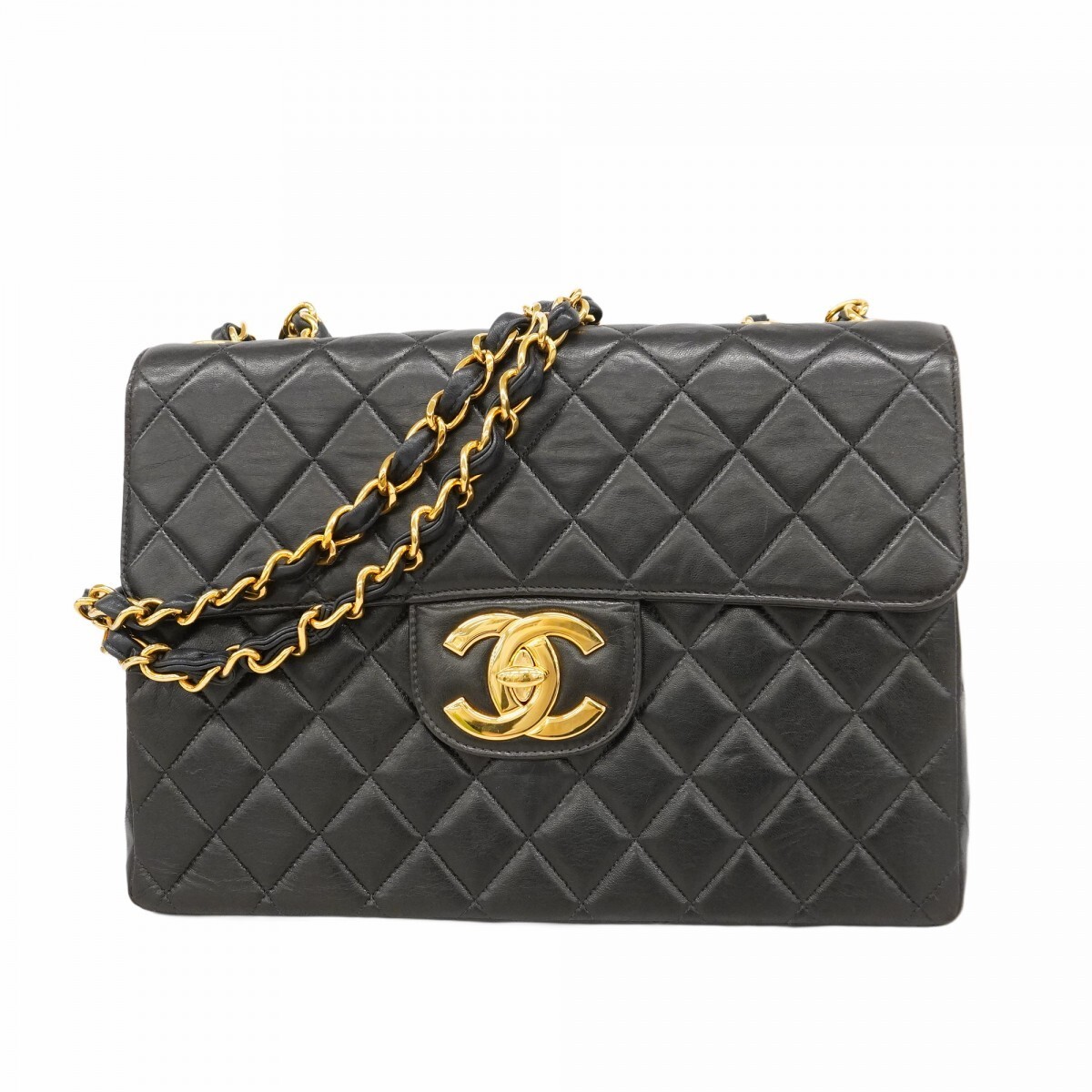 Chanel Matelasse Lambskin Shoulder Bag with Chain 529918