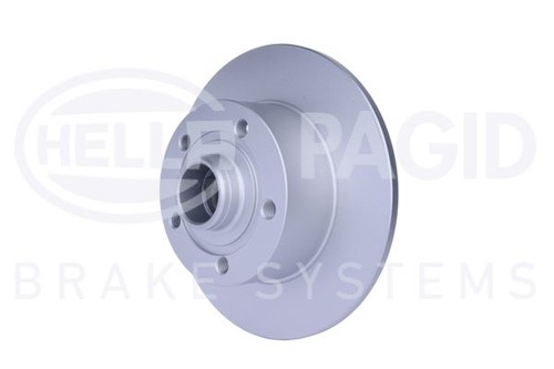 2x BRAKE DISC 8DD 355 104-231 FOR AUDI A4B5 ATX/ACK/APR/AHA/ALG/AQD/ATQ 2.8L - Picture 3 of 11