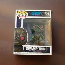 Funko Pop Swamp Thing Vinyl Figures 22