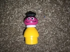 1972 Vintage Roosevelt Franklin Fisher Price Little People Sesame Street Figure