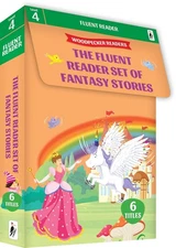 The Fluent Reader Set of Fantasy Stories (6 Volume Boxed Set) Paperback WoodPeck