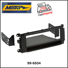 METRA 99-6504 /SINGLE DIN CAR RADIO DASH KIT FOR 1998-2010 CHRYSLER, DODGE, JEEP