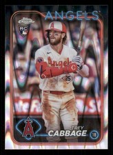 2024 Topps Chrome RayWave Refractors #226 Trey Cabbage