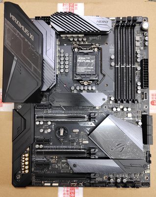Z390 Maximus Xi Wifi Review: ASUS ROG Maximus XI Hero WI-FI (Z390)