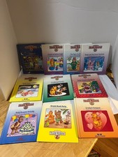 Teddy Ruxpin Lot Of 10 Books The World Of Teddy Ruxpin Vintage See Pics Descript