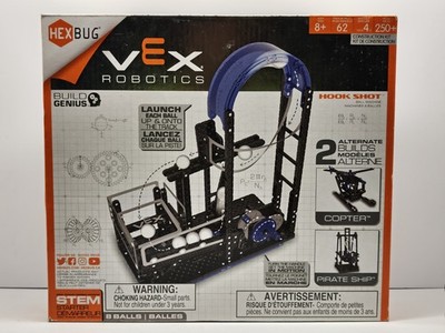 HexBug VEX Robotics Hook Shot Ball Machine Construction Building Kit | Open Box 