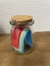 Bible Verse Jar for Daily Encouragement, Inspiring Prayers and Reflection